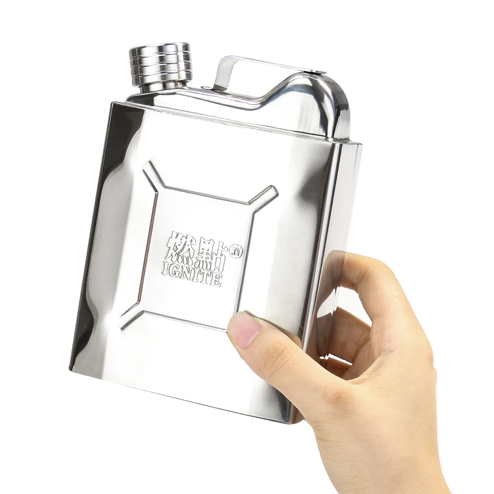 Wine Beer Type - 18oz Large Capacity Stainless Steel Metal