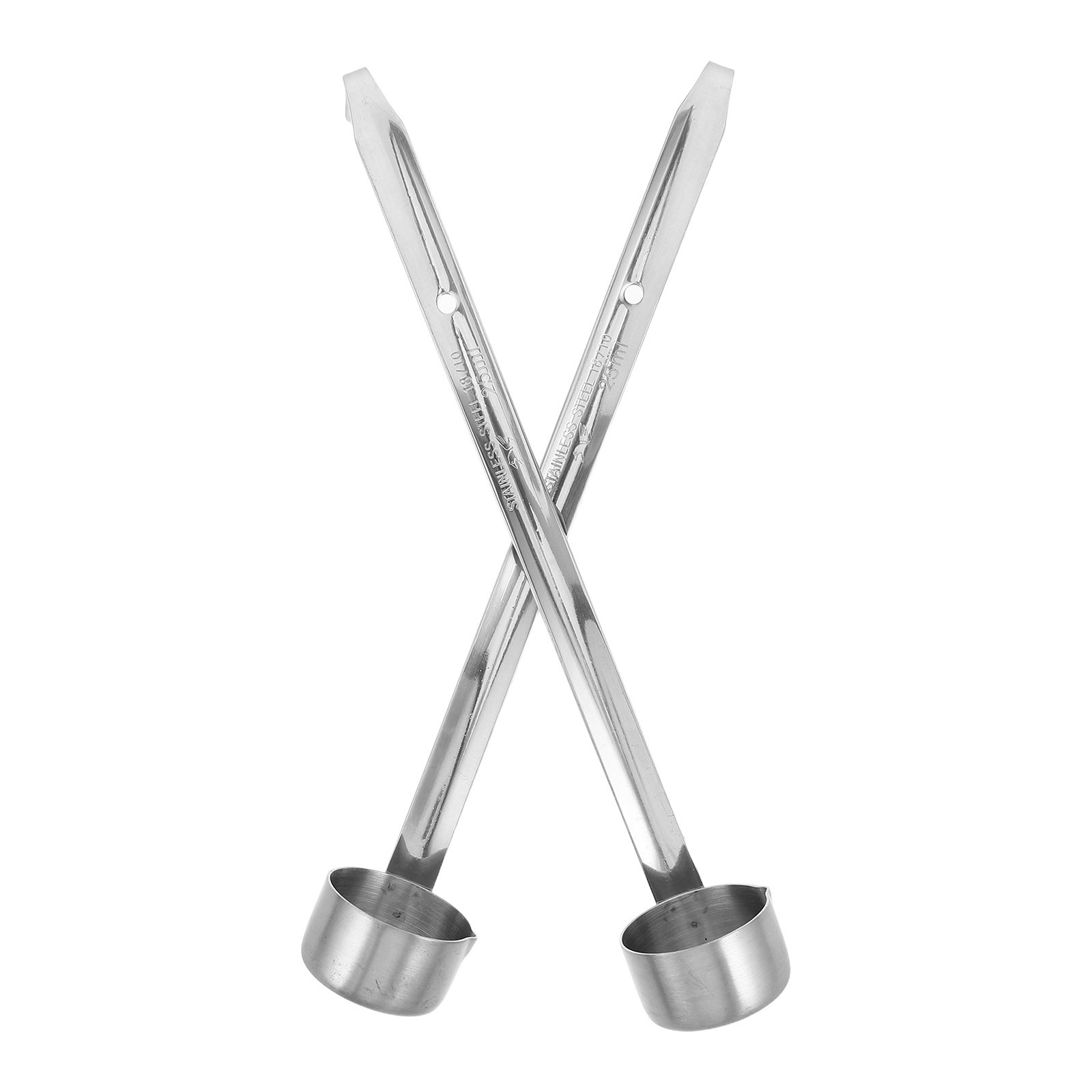 Wine Mix With Beer - 2Pcs Stainless Steel Wine Spoon Long
