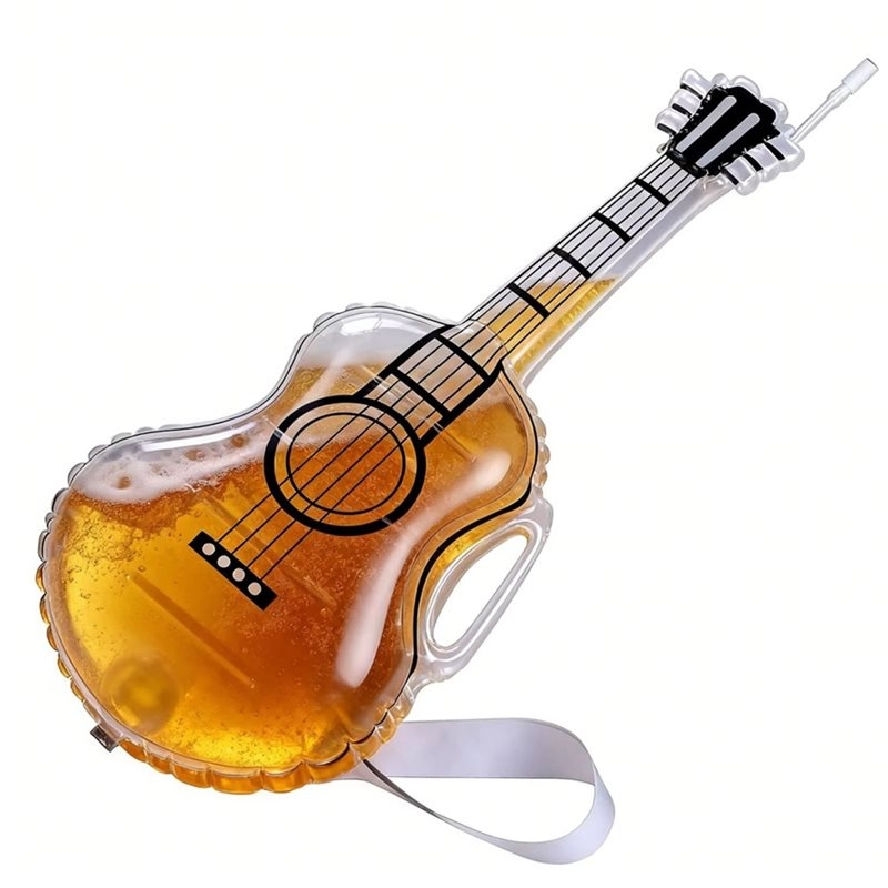 Beer And Wine Festival - ABXD Transparent For Pools Guitar With