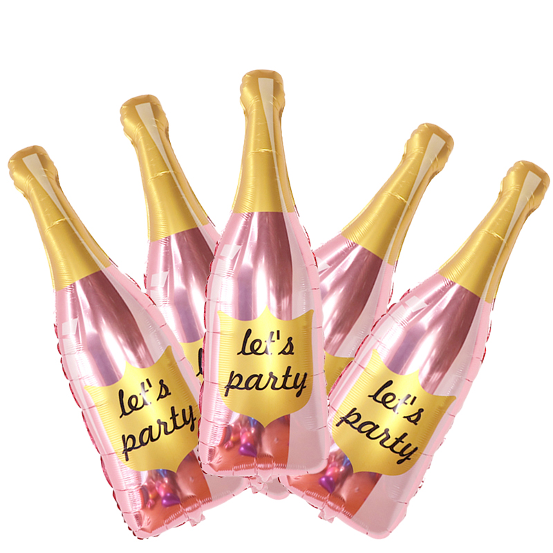 5pcs Large Bottle Balloons Adu - огляд і ціна Wine Beer House