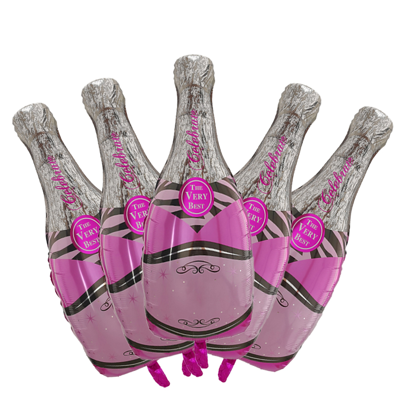5pcs Large Bottle Balloons Adu - огляд і ціна Wine Beer House