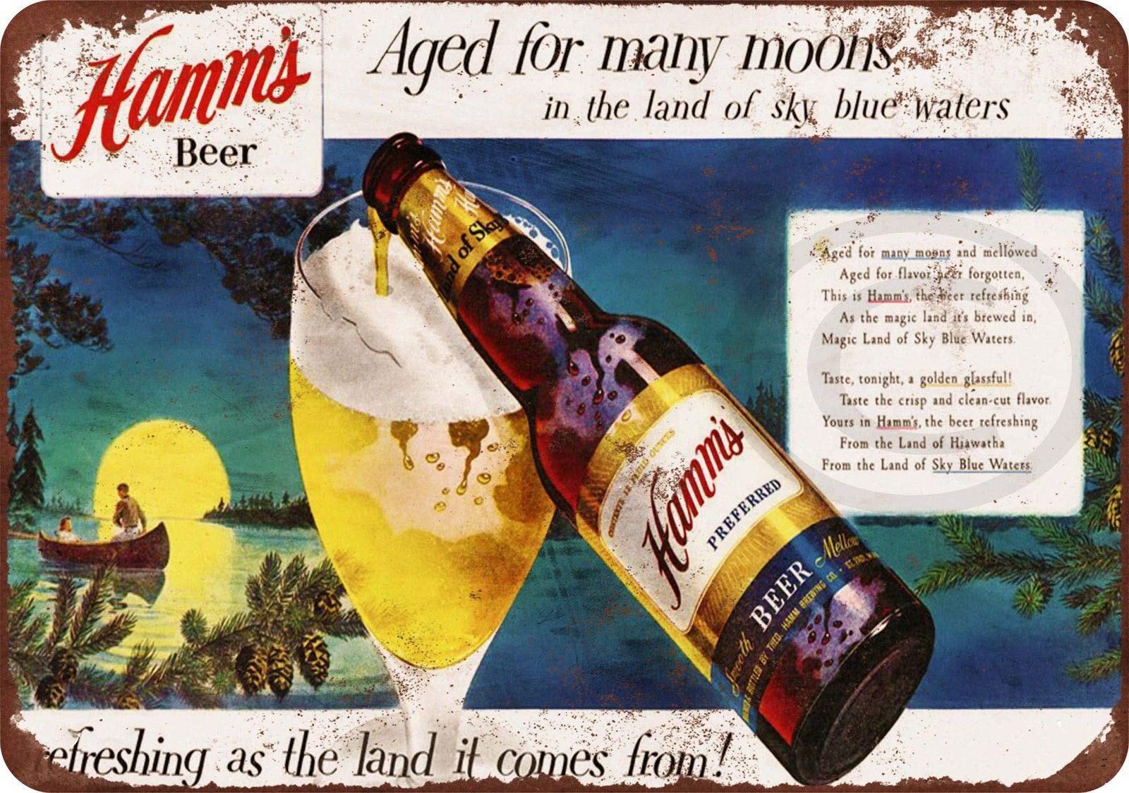 HomDeo Tin Sign 8