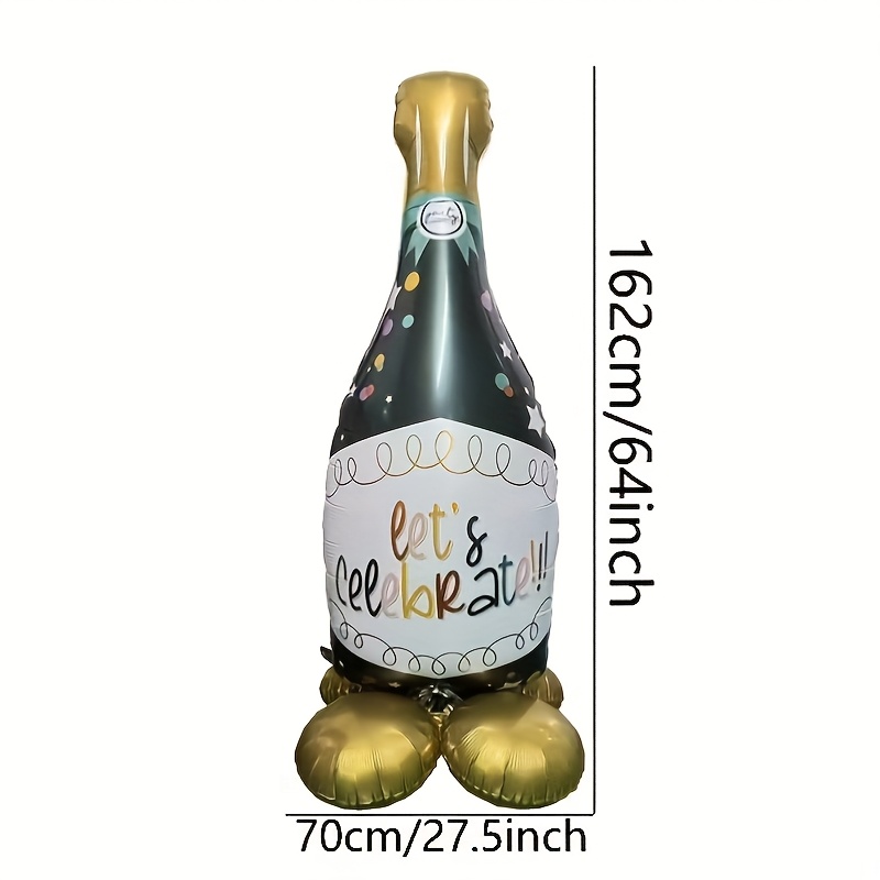 64 Inch Standing Wine Bottle B - огляд і ціна Beer And Wine Festival