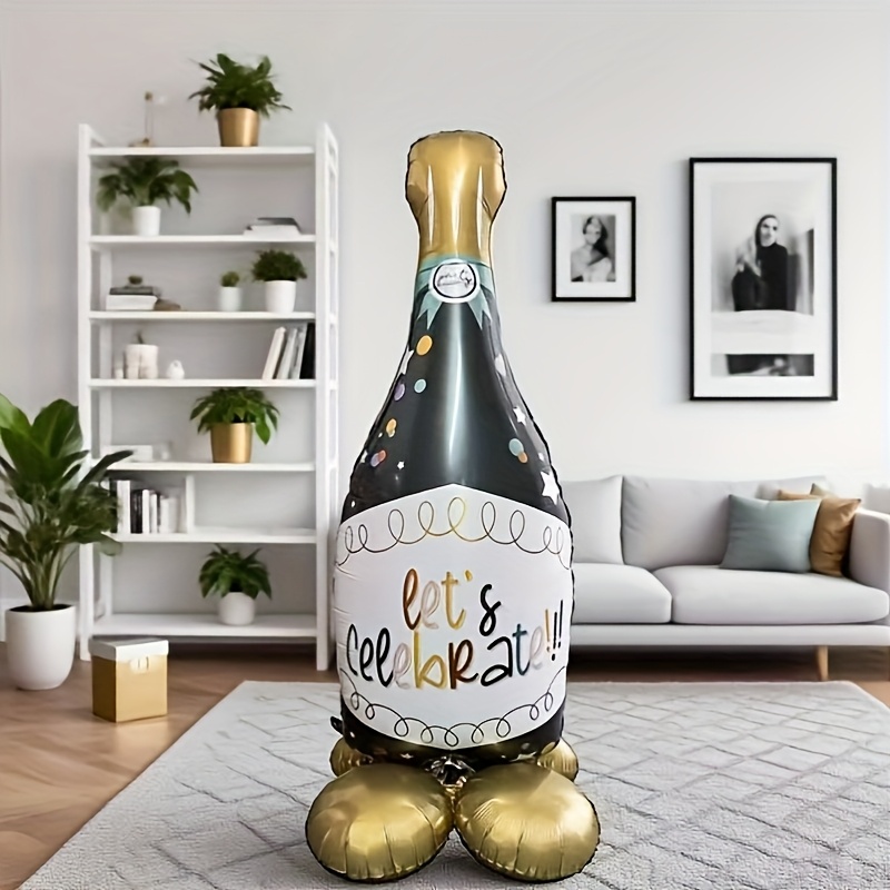 64 Inch Standing Wine Bottle B - огляд і ціна Beer And Wine Festival