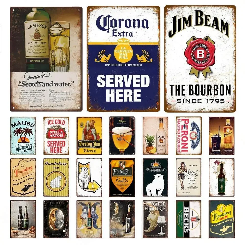 Retro Beer Brand MALIBU Wine M - огляд і ціна Wine Beer Brand