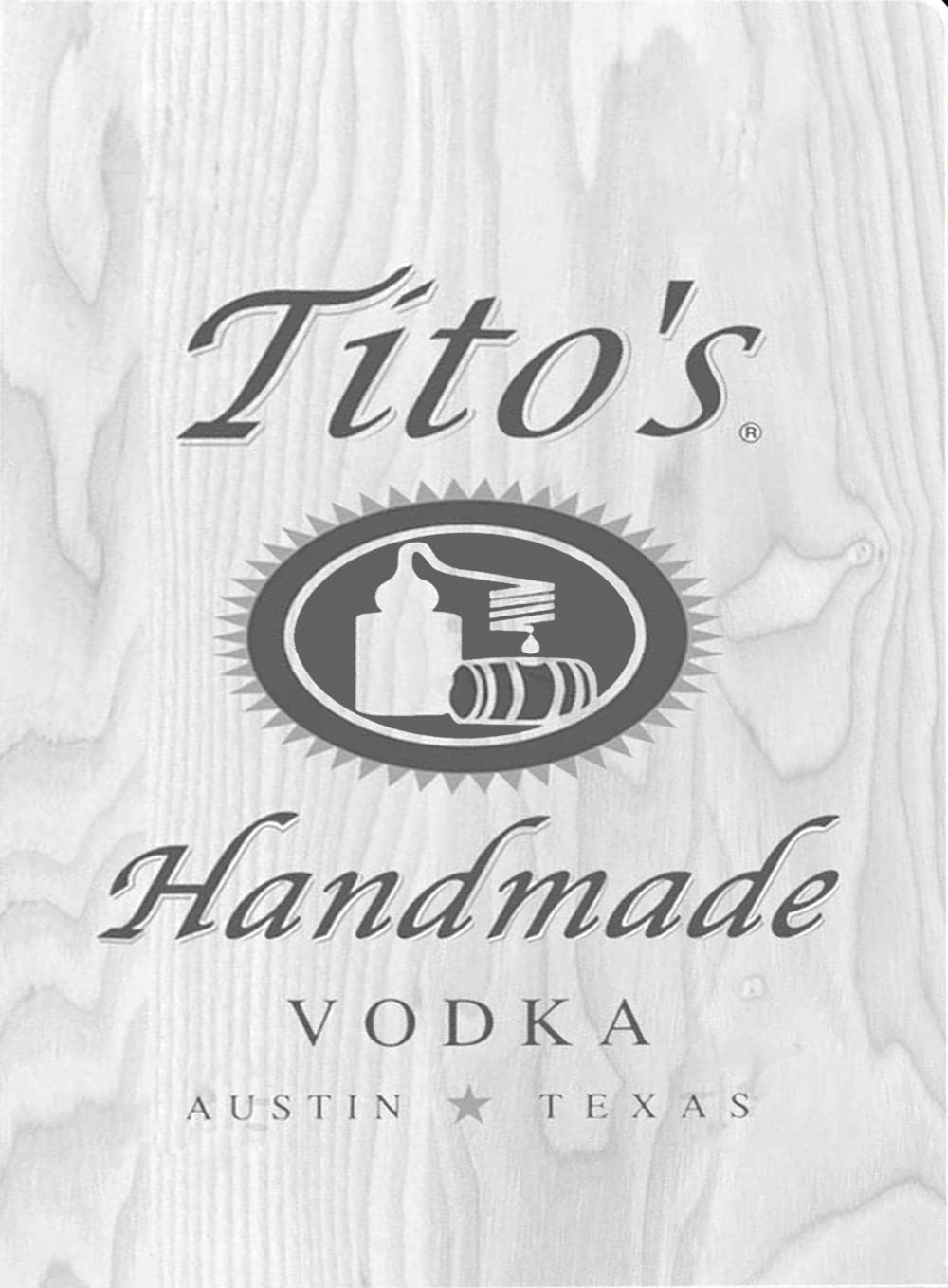 8 X 12 Inch Metal Sign -Tito’S - огляд і ціна Wine X Beer