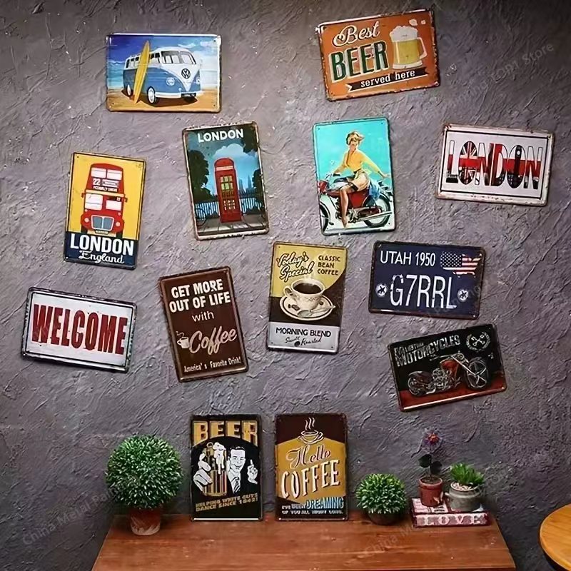 Wine Brand Tin Sign Whisky Bel - огляд і ціна Wine Beer Brand