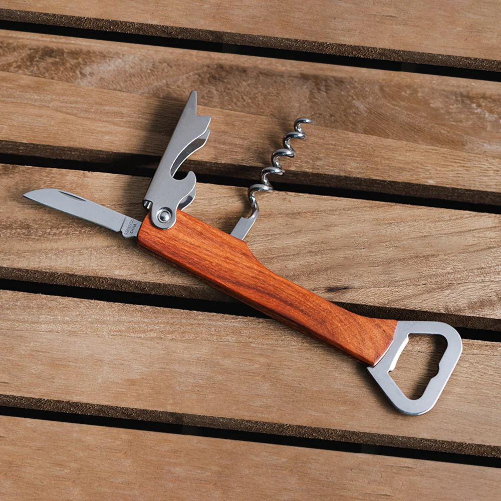 Personalised Logo Wood Handle  - огляд і ціна Wine Beer Brand