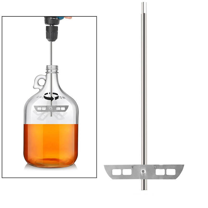 Stainless Steel Drill Stirrer, - огляд і ціна Wine Mix With Beer