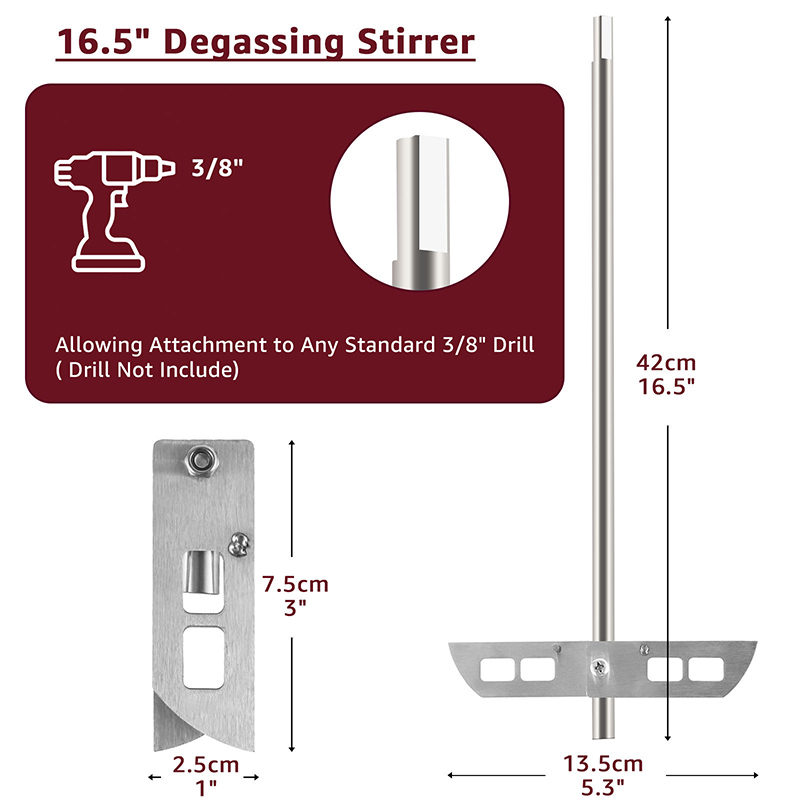 Stainless Steel Drill Stirrer, - огляд і ціна Wine Mix With Beer