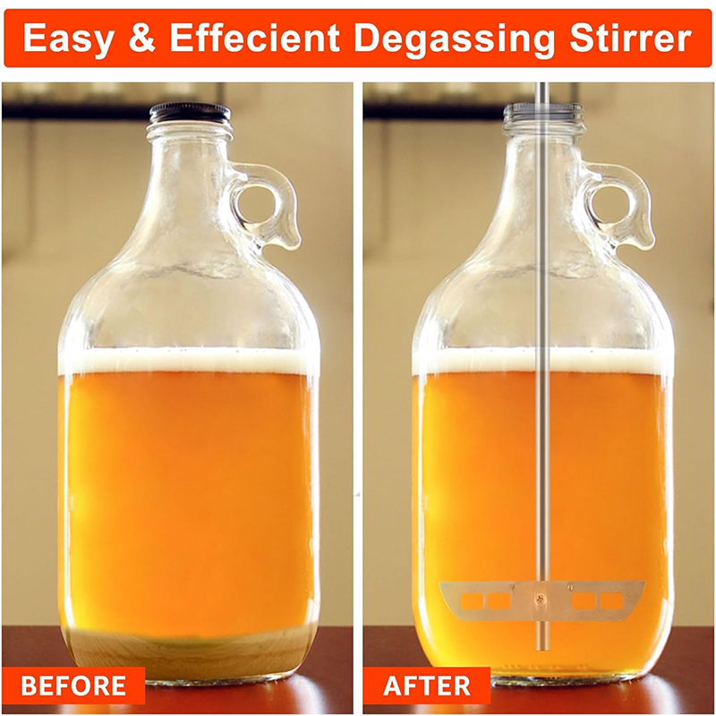 Stainless Steel Drill Stirrer, - огляд і ціна Wine Mix With Beer