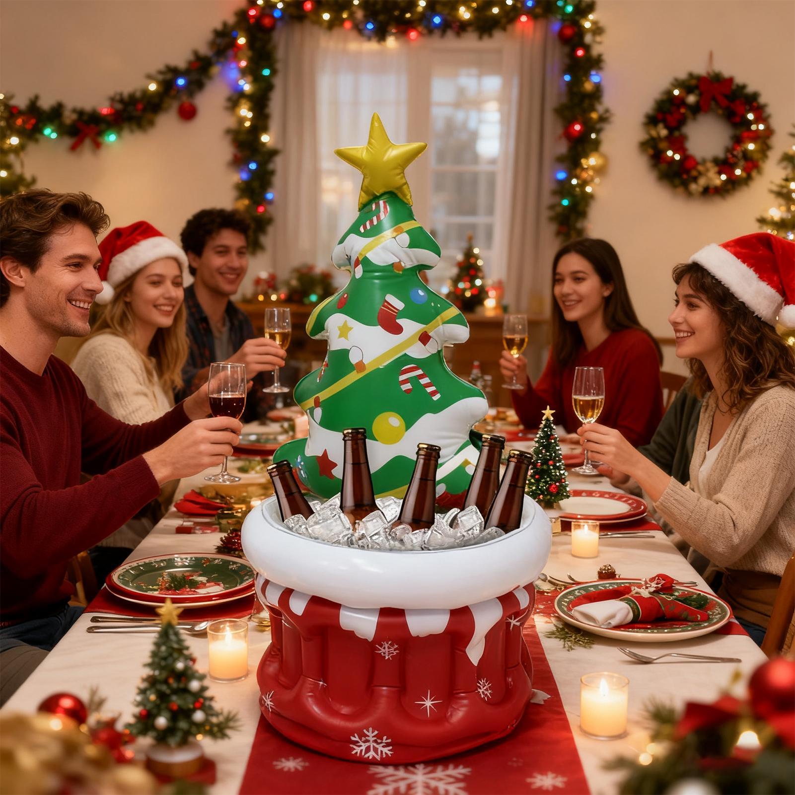 Inflatable Cooler Christmas Tr - огляд і ціна Beer And Wine Festival