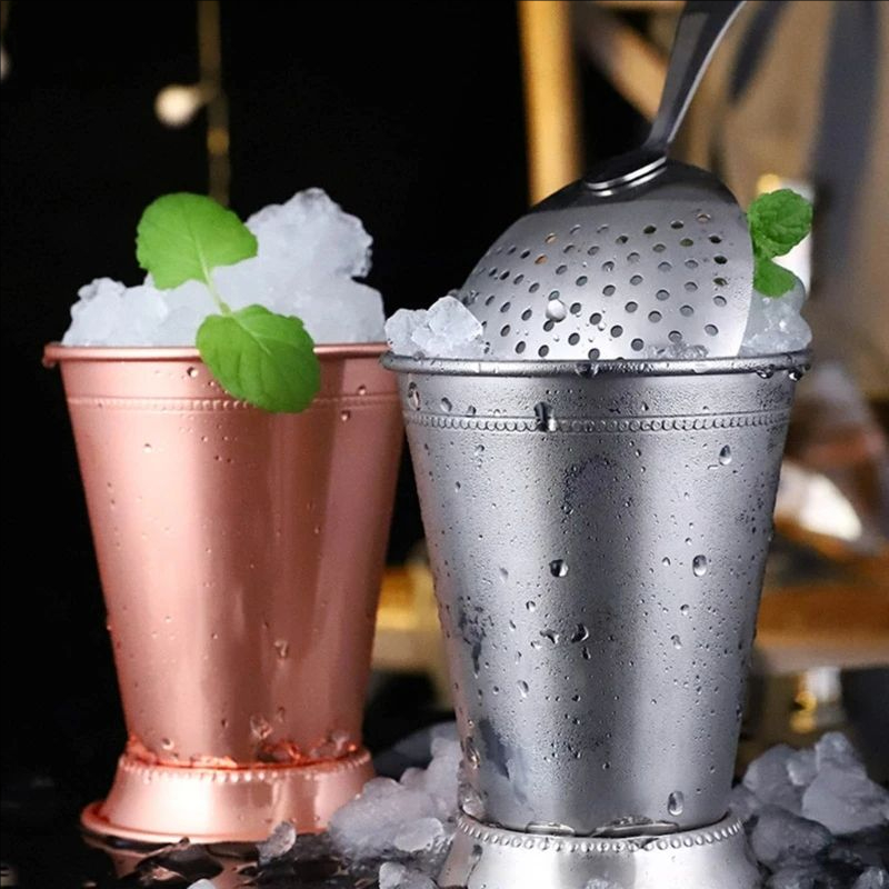 tiki Mint Julep Mug Stainless  - огляд і ціна Wine Mix With Beer
