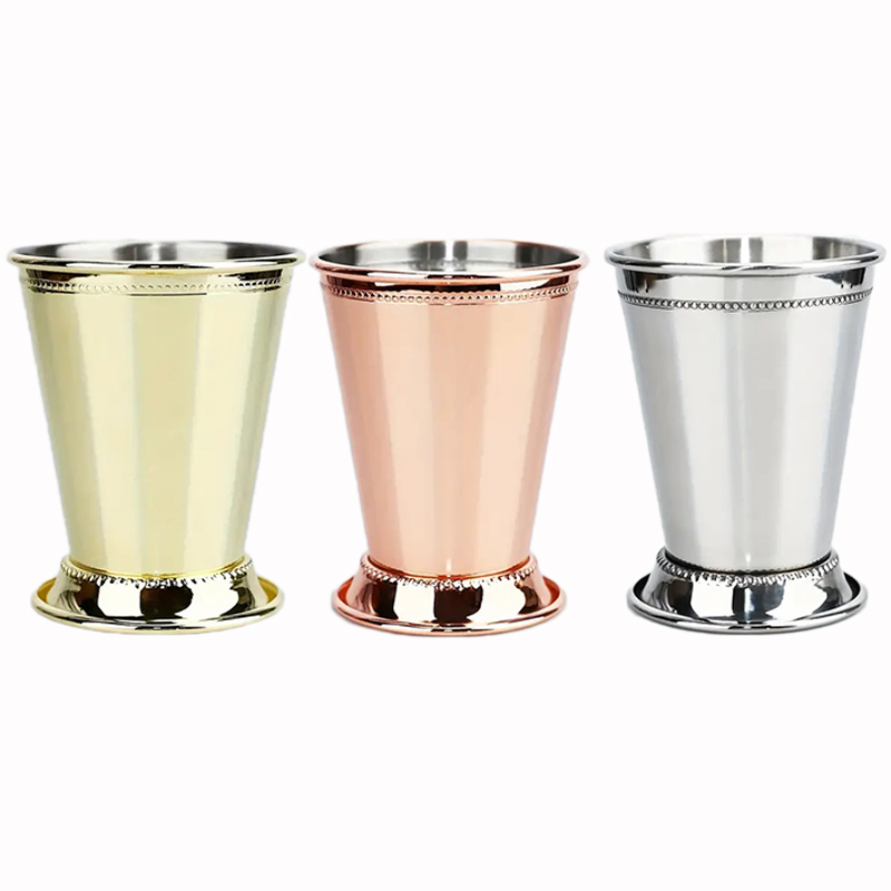 tiki Mint Julep Mug Stainless  - огляд і ціна Wine Mix With Beer