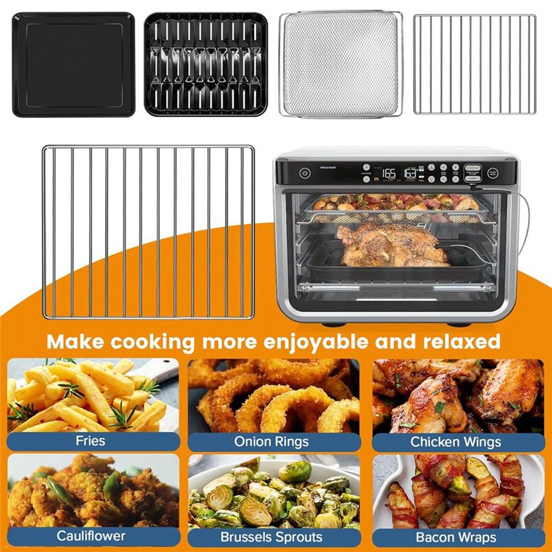 A68P-Air Fryer Rack For Ninja  - огляд і ціна Ninja Air Fryer Dt201