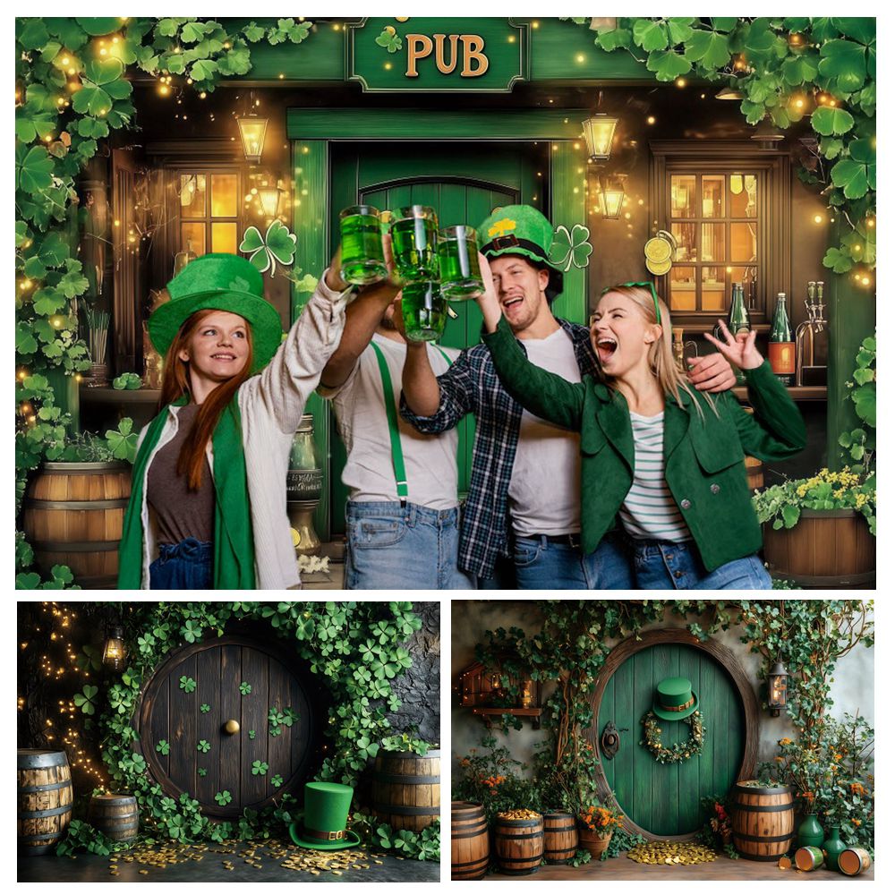 St. Patrick's Day Backdrop Ban - огляд і ціна Beer And Wine Festival