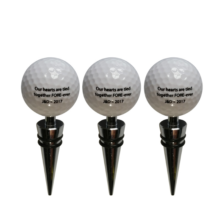 1pc Golf Ball Wine Bottle Stop - огляд і ціна Wine X Beer