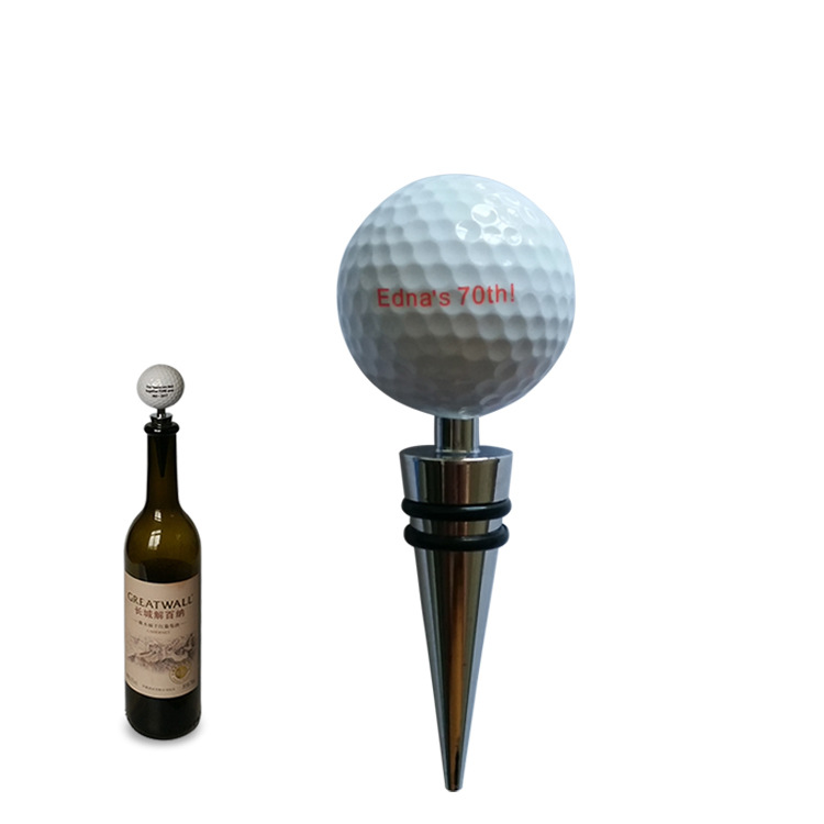 1pc Golf Ball Wine Bottle Stop - огляд і ціна Wine X Beer