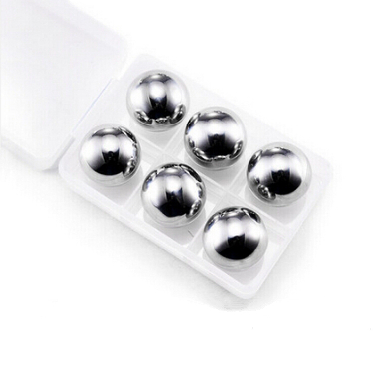 6 Pcs/Lot Sphere Whiskey Stone - огляд і ціна Wine Beer Tasting