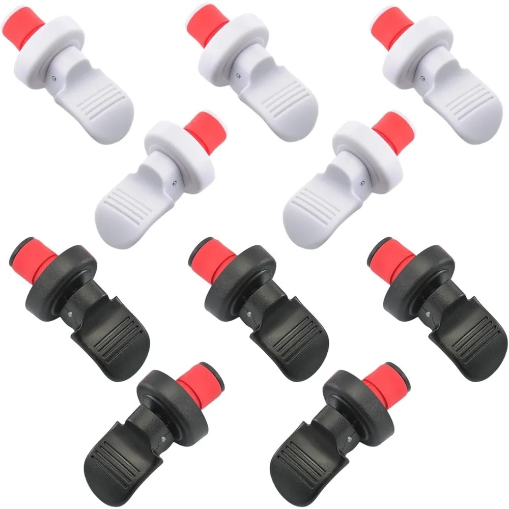 4PackWineBottle Stoppers Whisk - огляд і ціна Wine Beer Market