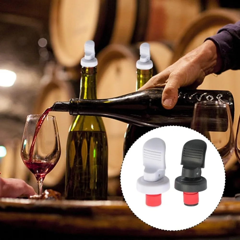 4PackWineBottle Stoppers Whisk - огляд і ціна Wine Beer Market