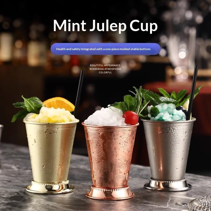 【MA】Stainless Steel Mint Julep - огляд і ціна Wine Mix With Beer