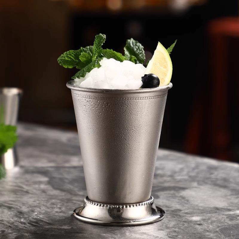 【MA】Stainless Steel Mint Julep - огляд і ціна Wine Mix With Beer