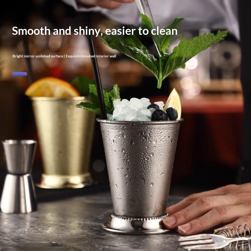 【MA】Stainless Steel Mint Julep - огляд і ціна Wine Mix With Beer