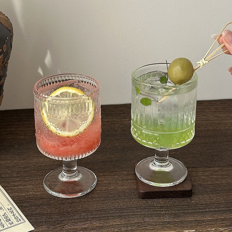 4pcs Set Vintage Embossed Mixe - огляд і ціна Wine Mix With Beer