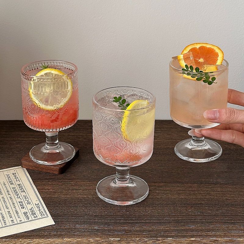 4pcs Set Vintage Embossed Mixe - огляд і ціна Wine Mix With Beer