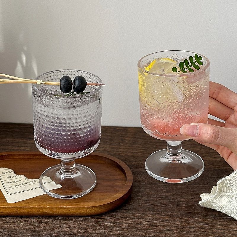 4pcs Set Vintage Embossed Mixe - огляд і ціна Wine Mix With Beer