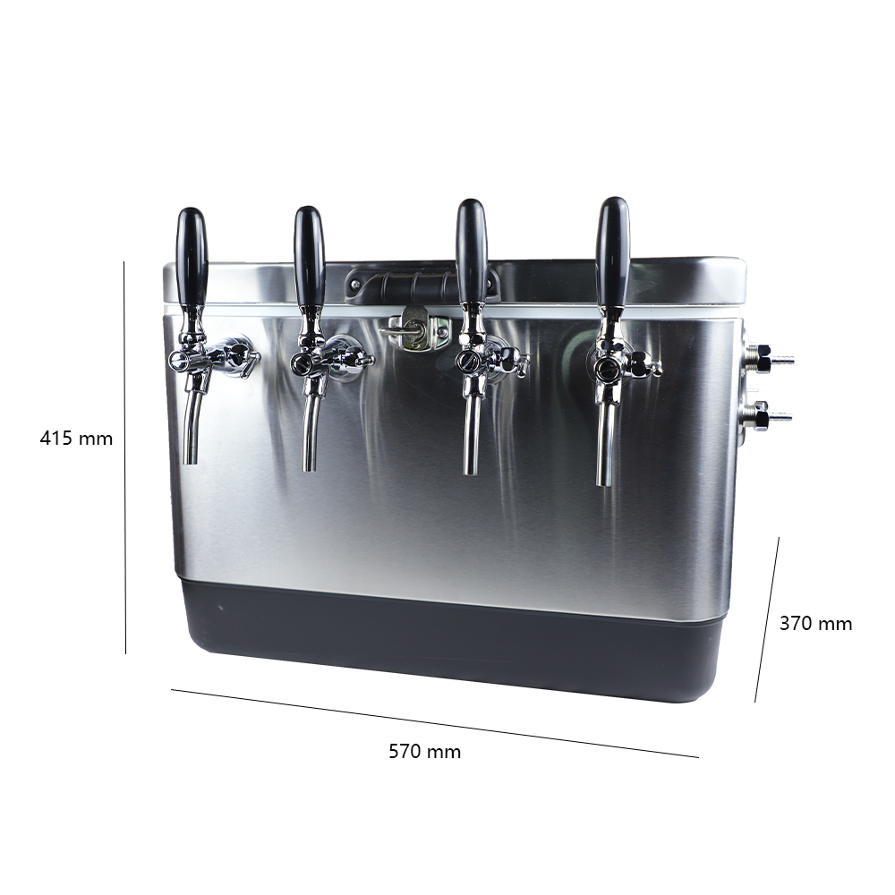 Portable Stainless Steel Coole - огляд і ціна Wine X Beer