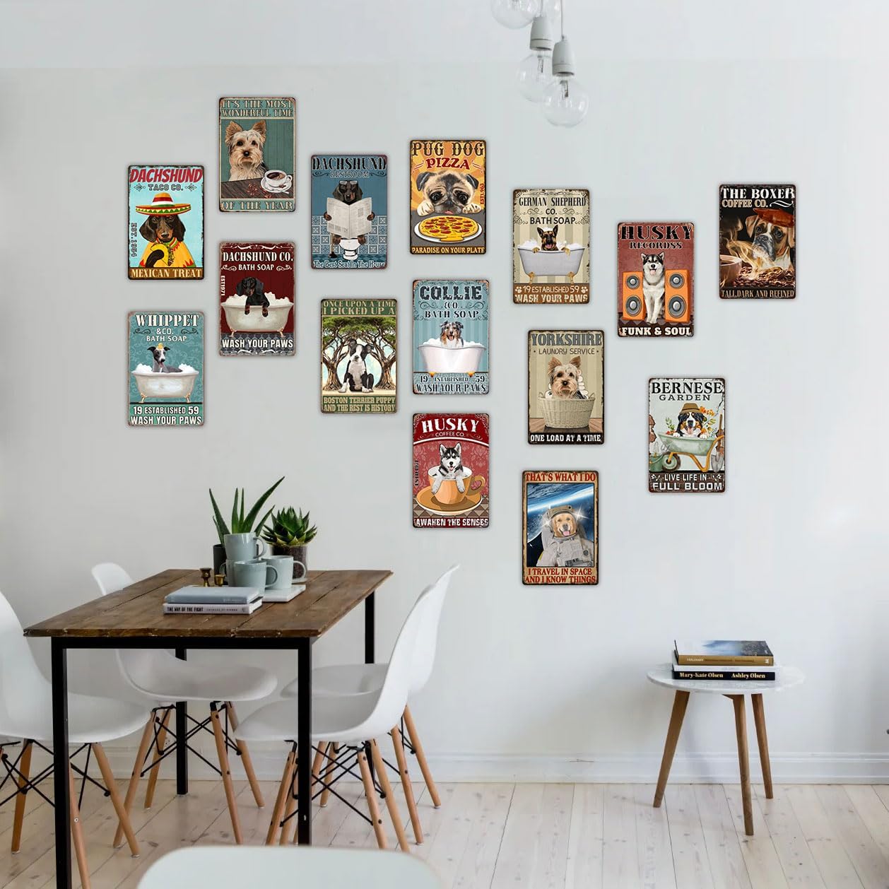 ZYPENG Wall Decor Tin Metal Si - огляд і ціна Wine X Beer