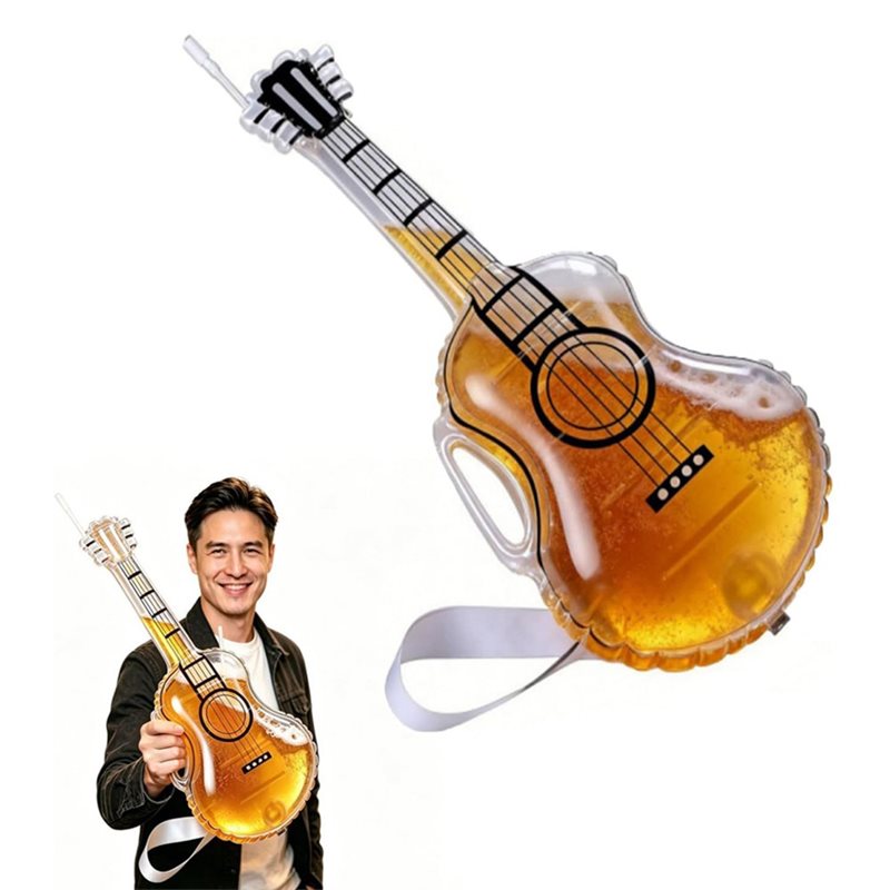 AC62-Transparent Guitar Glass  - огляд і ціна Beer And Wine Festival