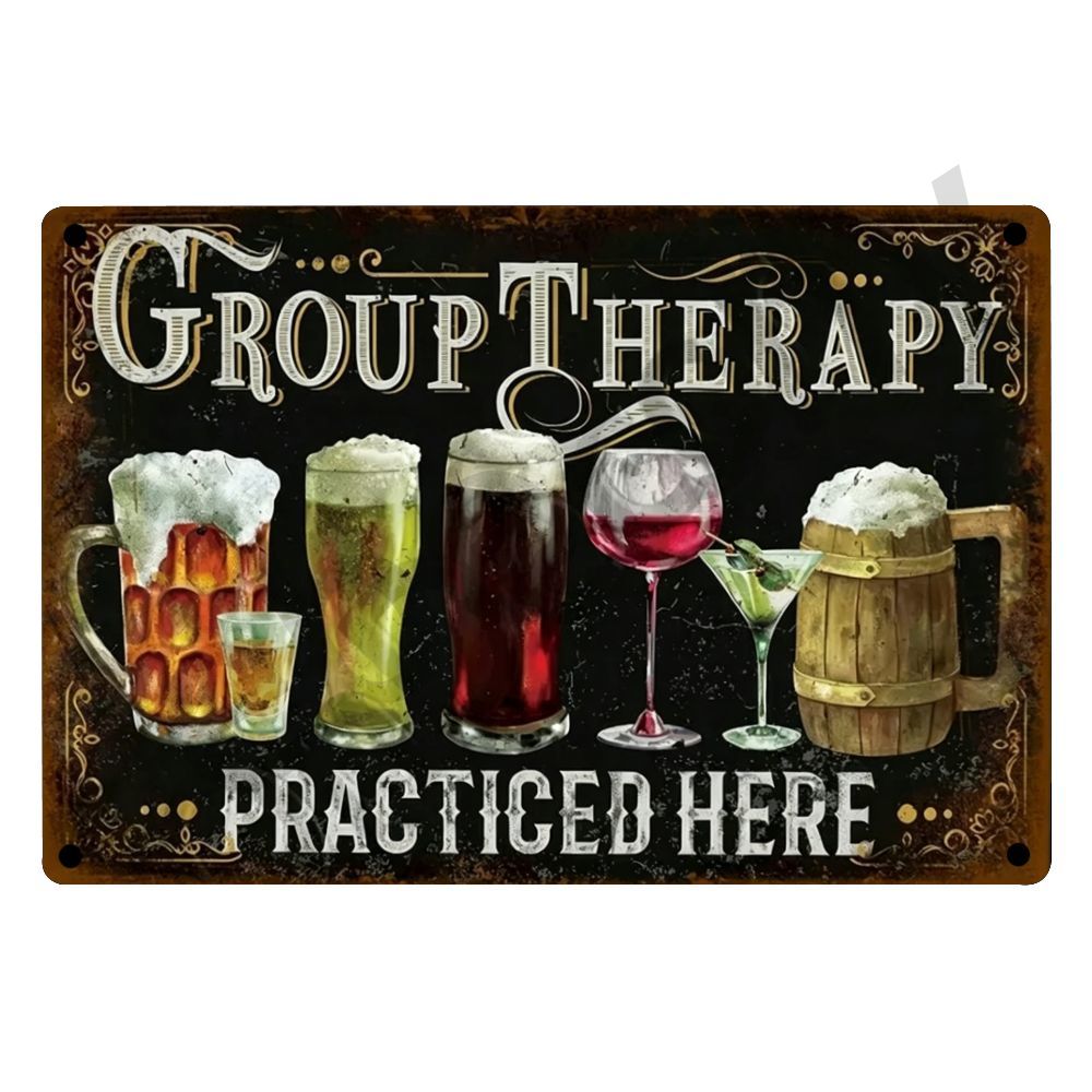 Metal Sign Whiskey Wine Alcoho - огляд і ціна Wine Beer Brand