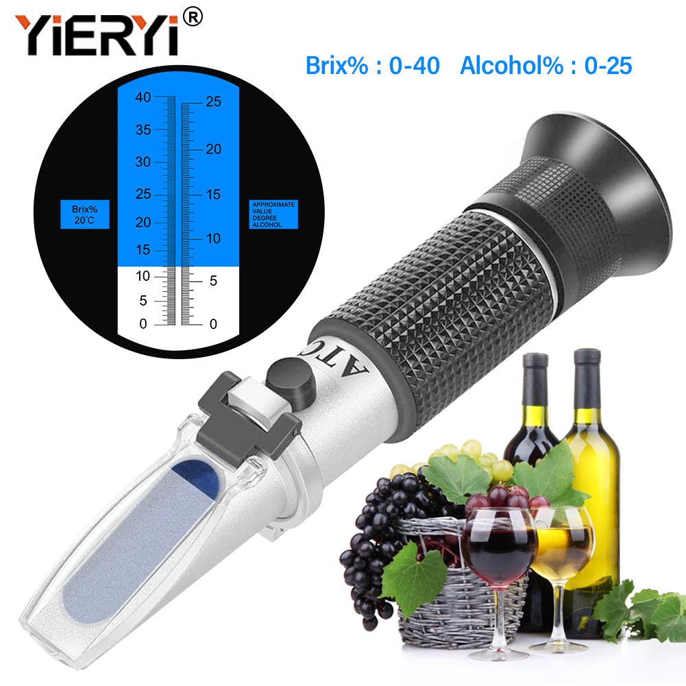 Yieryi 100% New Brand 0~40% Br - огляд і ціна Wine Beer Brand