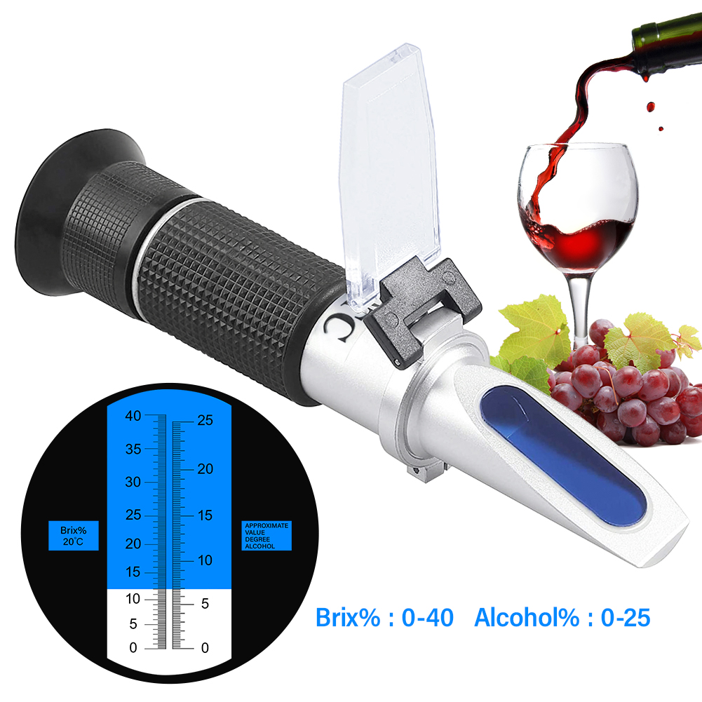 Yieryi 100% New Brand 0~40% Br - огляд і ціна Wine Beer Brand