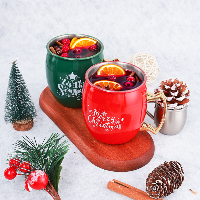 Christmas Festival Mugs, Red W - огляд і ціна Beer And Wine Festival