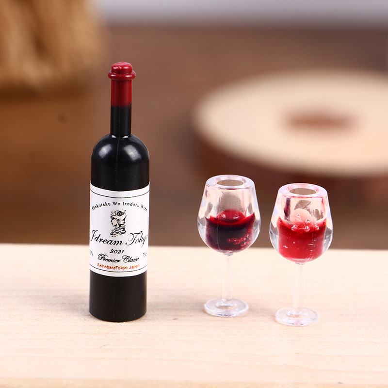 *5Pcs 1:12 Dollhouse Miniature - огляд і ціна Wine Beer House