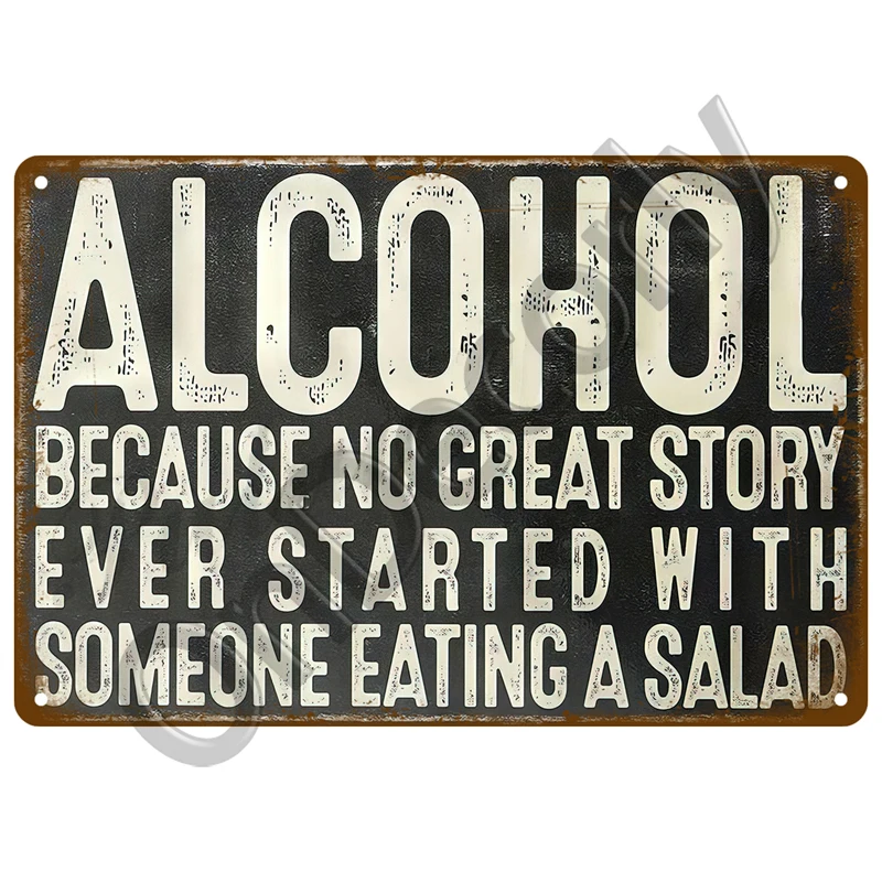 Home Beer Brand Plaque Vintage - огляд і ціна Wine Beer Brand