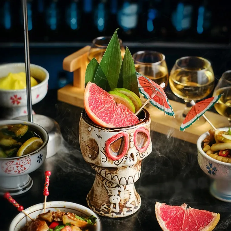 480ml Halloween Party Skull Co - огляд і ціна Wine Mix With Beer