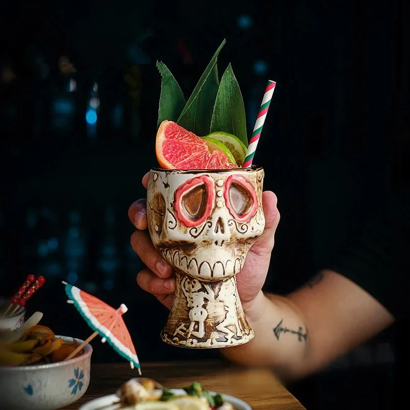 480ml Halloween Party Skull Co - огляд і ціна Wine Mix With Beer