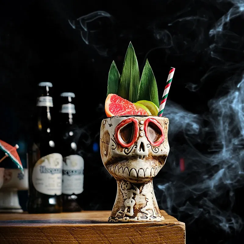 480ml Halloween Party Skull Co - огляд і ціна Wine Mix With Beer