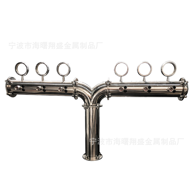 T-shaped wine column 3 heads 4 - огляд і ціна Wine Beer Type