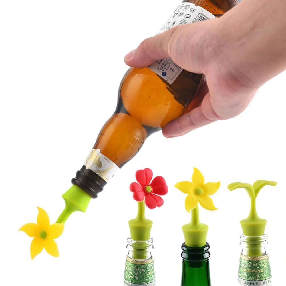 Silicone Wine Bottle Stopper F - огляд і ціна Wine Beer Type