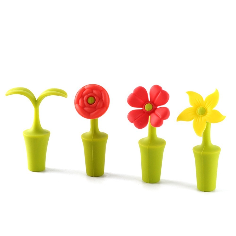 Silicone Wine Bottle Stopper F - огляд і ціна Wine Beer Type