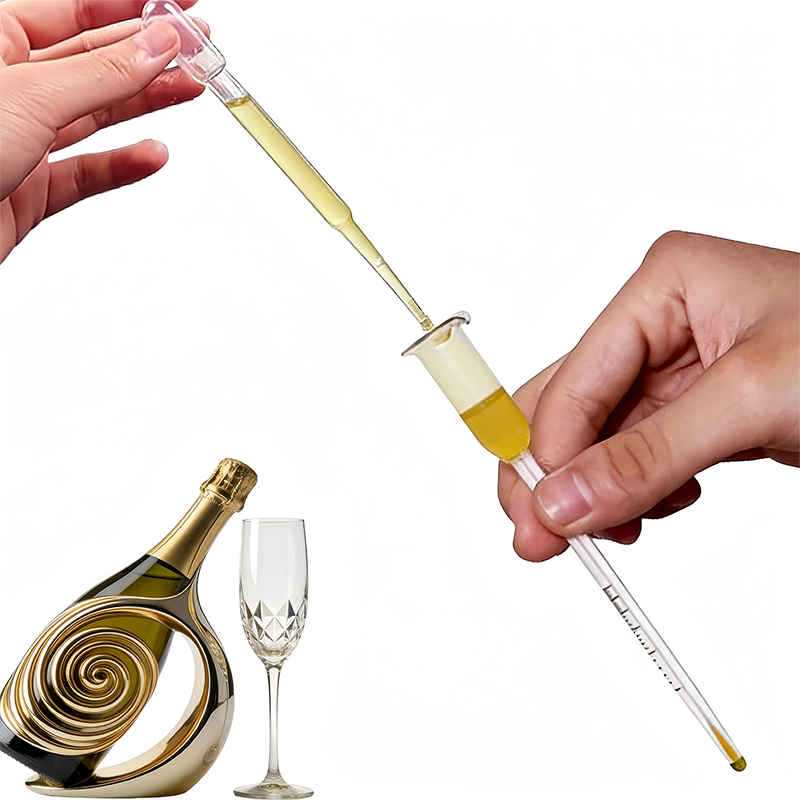 A Set of 1 Alcohol Content Met - огляд і ціна Wine Mix With Beer