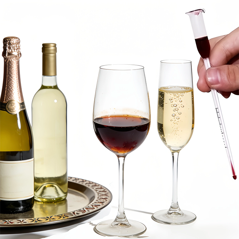 A Set of 1 Alcohol Content Met - огляд і ціна Wine Mix With Beer
