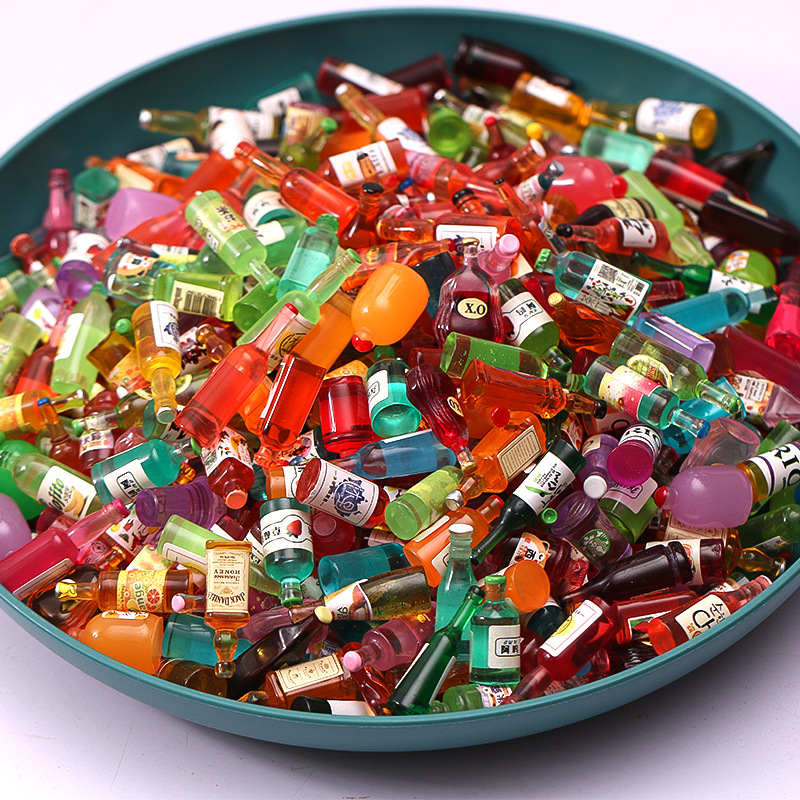 20Pcs Mixed Mini Resin Simulat - огляд і ціна Wine Mix With Beer
