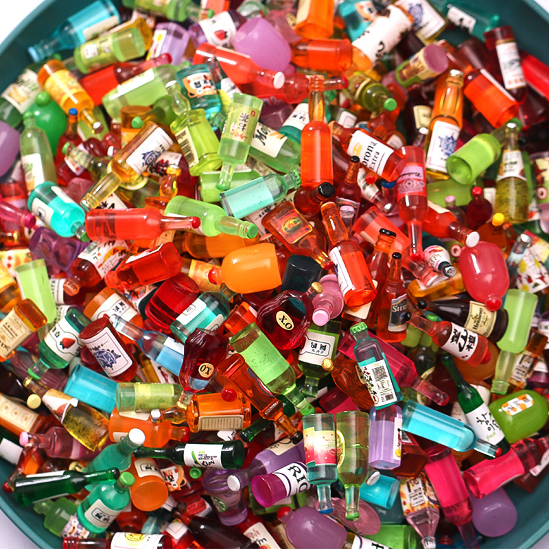 20Pcs Mixed Mini Resin Simulat - огляд і ціна Wine Mix With Beer